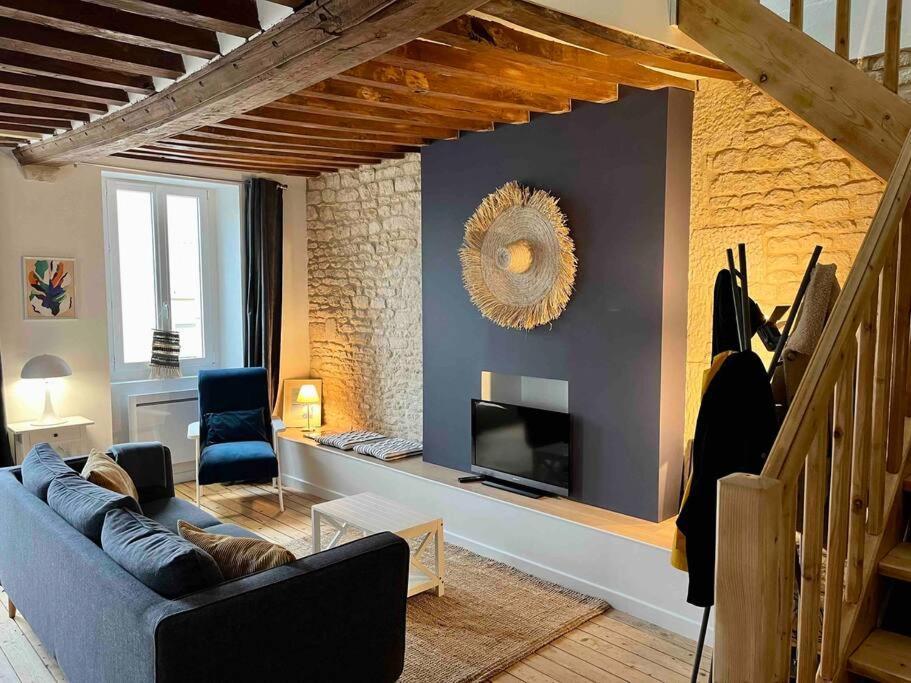 La Petite Baleine, Appt A 50M De La Plage Luc-sur-Mer Exterior photo