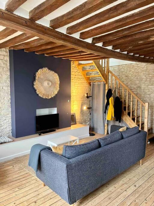 La Petite Baleine, Appt A 50M De La Plage Luc-sur-Mer Exterior photo