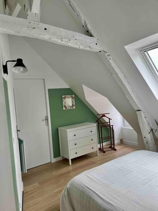 La Petite Baleine, Appt A 50M De La Plage Luc-sur-Mer Exterior photo
