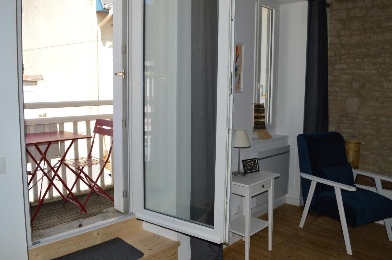 La Petite Baleine, Appt A 50M De La Plage Luc-sur-Mer Exterior photo